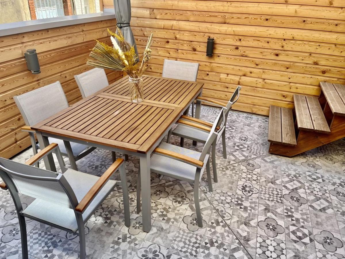 Ferienwohnung Au coeur du vignoble  Verzenay Exterior foto