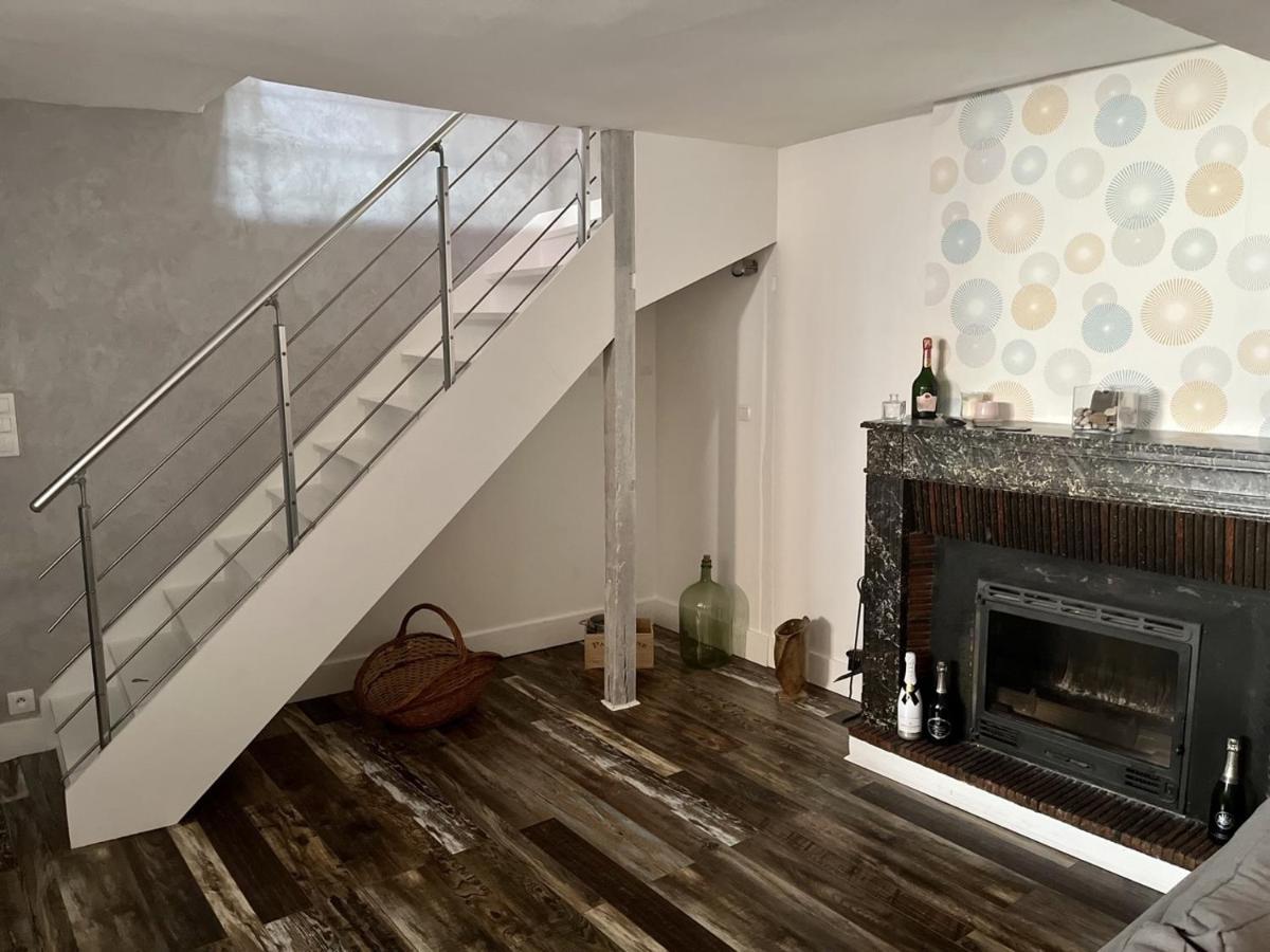Ferienwohnung Au coeur du vignoble  Verzenay Exterior foto