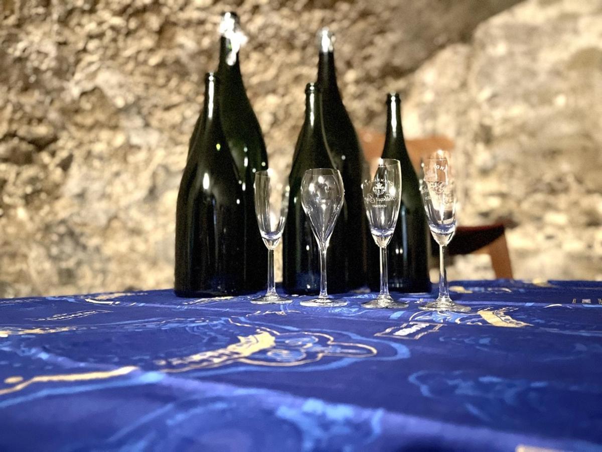 Ferienwohnung Au coeur du vignoble  Verzenay Exterior foto